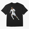 Cristiano Ronaldo T-Shirt Mbappe England Football Jersey, Adidas Soccer Tee, World Cup 2026, Nike Football Fan Shirt, Jordan Supporter Top, Vinicius Belgium Trophy Race