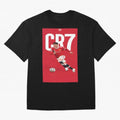 Cr7 T-Shirt Cristiano Ronaldo Portugal Football Jersey, Jordan Football Tee, World Cup 2026, Adidas Fan Shirt, Nike Supporter Top, Haaland USA Knockout Round
