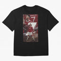 Cristiano Ronaldo T-Shirt Cheer For Global Football Passion For FIFA World Cup 2026 Jersey, Nike Football Tee, Messi Argentina Fans, Adidas Soccer Shirt, Jordan Fan Top, Haaland Australia Stadium Chant