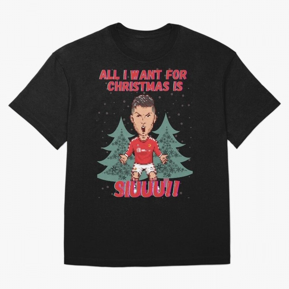 All I Want For Christmas is Siuuu T-Shirt Bring FIFA World Cup 2026 USA Canada Mexico Made For Jersey, Nike Match Day Shirt, Neymar Argentina Fans, Adidas Supporter Tee, Jordan Soccer Fan Top, CR7 Mexico Supporter Night