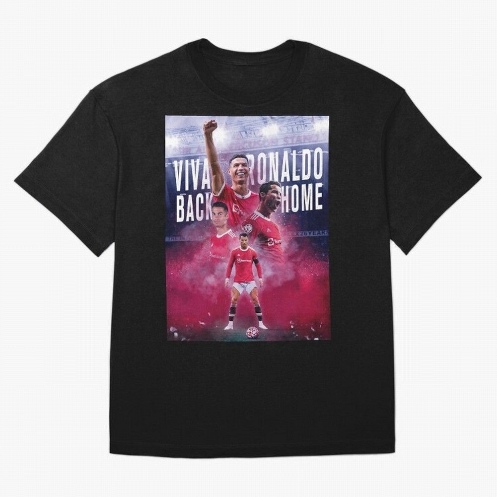 Cristiano Ronaldo Cr7 The Legend Of Manchester United , Ronaldo Gifts, Ronaldo Best Selling , Ronald T-Shirt World Cup 2026 Colombia Mbappe Jersey, Adidas Football Tee, Final Match, Nike Soccer Shirt, Jordan Match Day Top
