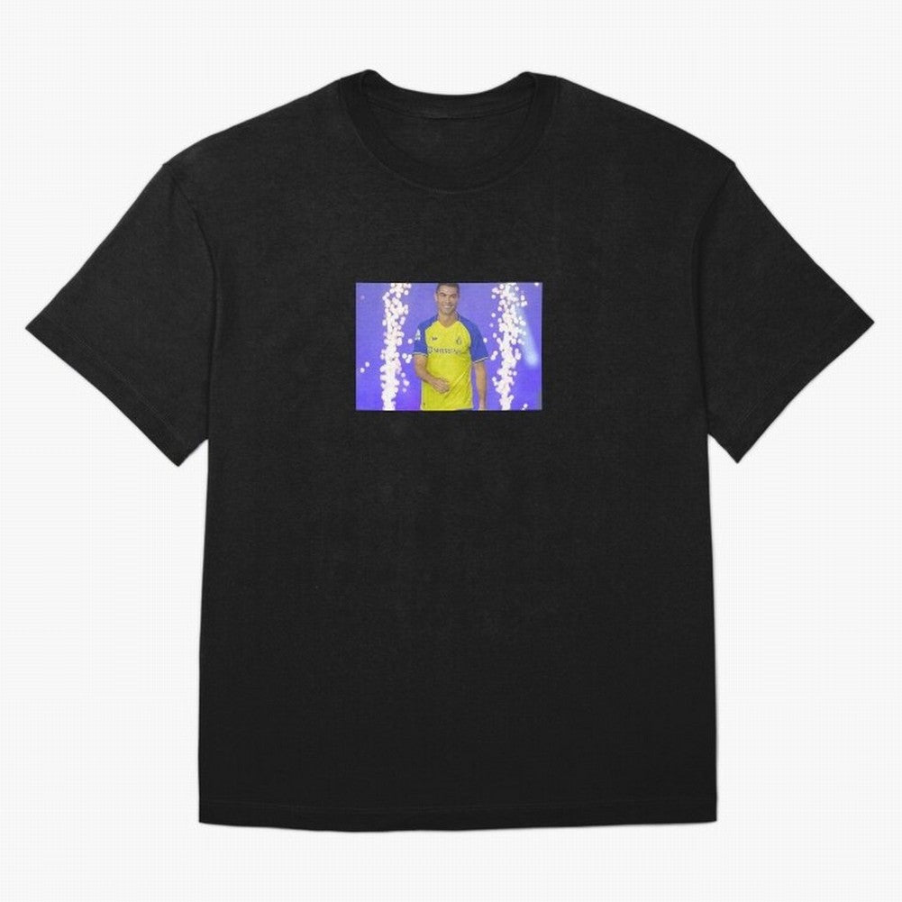 CRISTIANO RONALDO AL NASSR T-Shirt Celebrate FIFA World Cup 2026 Spirit, Inspired By Jersey, Nike Fan Tee, Neymar Argentina Fans, Jordan Soccer Shirt, Adidas Match Day Top, Lewandowski Australia Soccer Fans