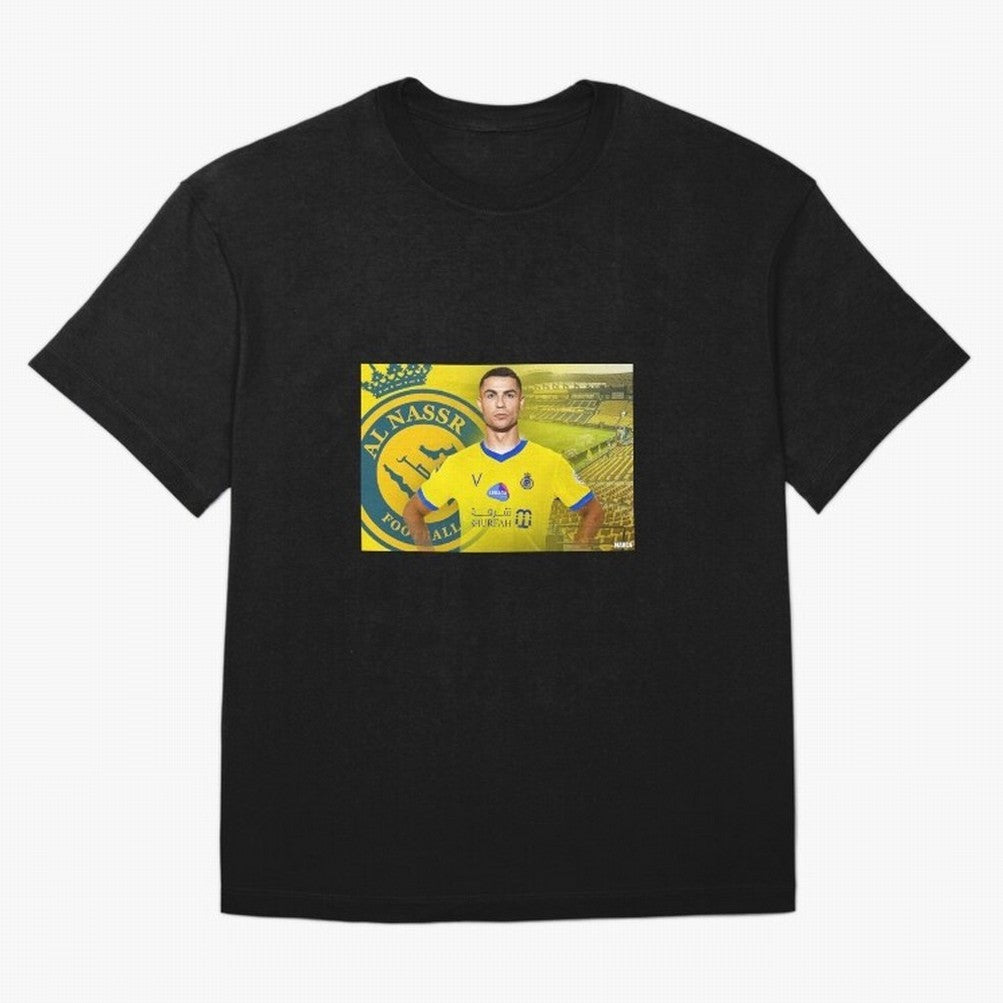 AL NASSR CRISTIANO RONALDO T-Shirt Cristiano Ronaldo England Football Jersey, Jordan Football Tee, World Cup 2026, Adidas Fan Shirt, Nike Supporter Top, Saka Ghana Fan Club