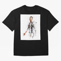 Cristiano Ronaldo T-Shirt Feel Match Day Hype Around FIFA World Cup 2026 USA Canada, Adidas Football Jersey For Match Day, Nike Soccer Shirt For Messi Fans, Jordan Match Day Top, Modric Uruguay Stadium Chant