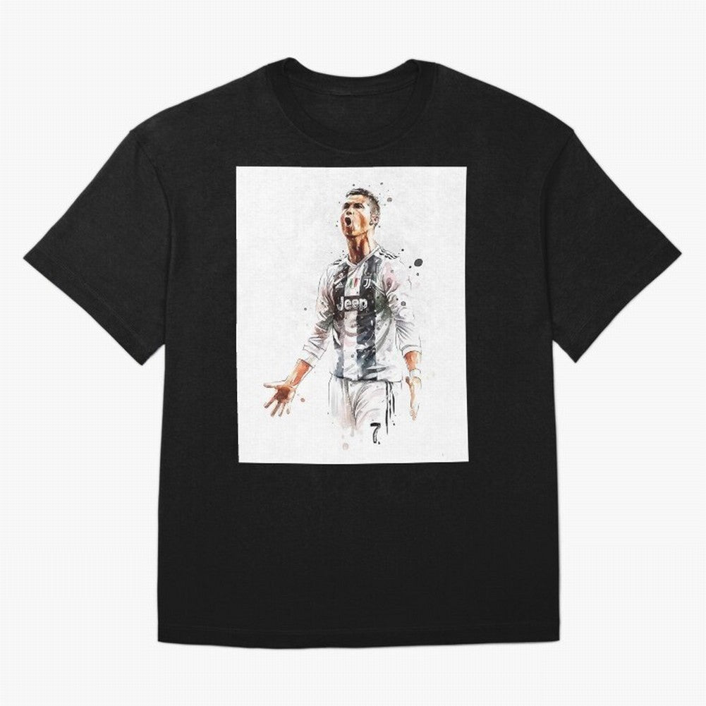 Cristiano Ronaldo T-Shirt Feel Match Day Hype Around FIFA World Cup 2026 USA Canada, Adidas Football Jersey For Match Day, Nike Soccer Shirt For Messi Fans, Jordan Match Day Top, Modric Uruguay Stadium Chant