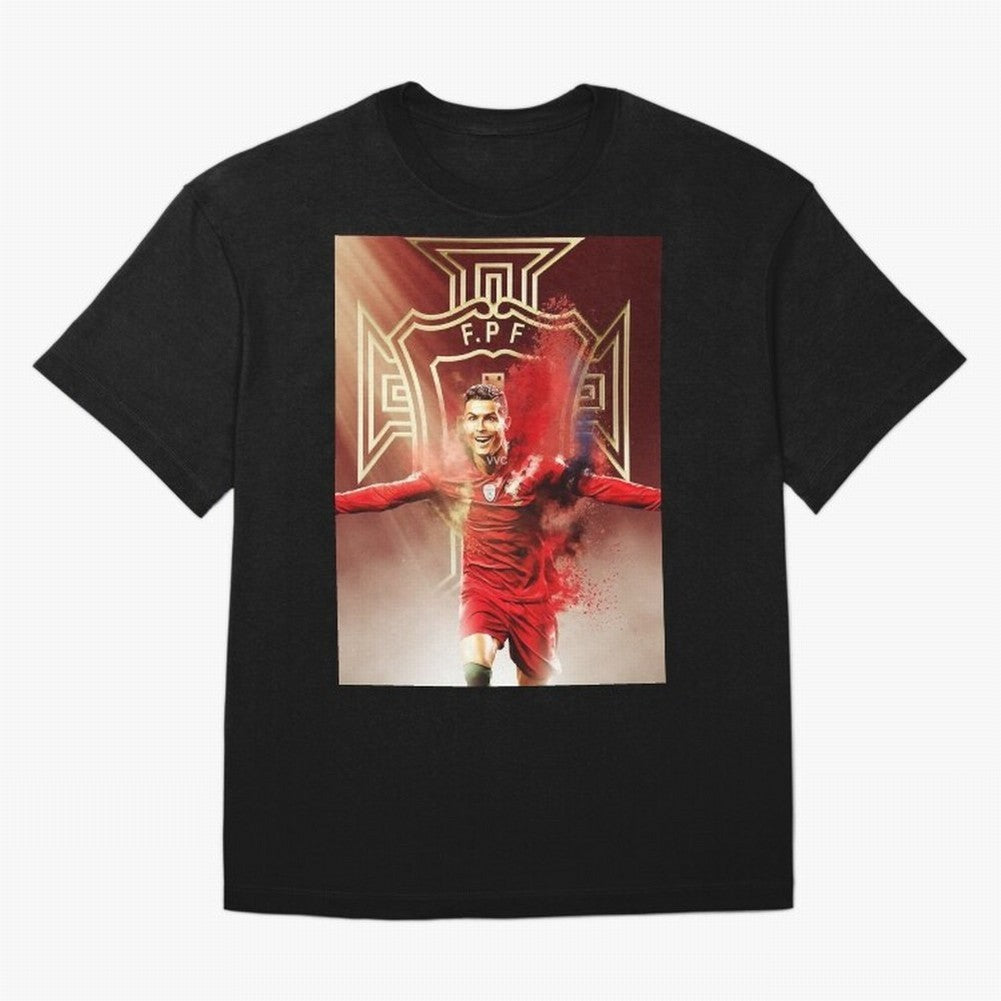 CR>7 Por T-Shirt Experience FIFA World Cup 2026 Group Stage Driven By Fan Jersey, Jordan Supporter Tee, Portugal Supporter Shirt, Nike World Cup Shirt, Messi Adidas Football Fan Top, Neymar Germany Final Match