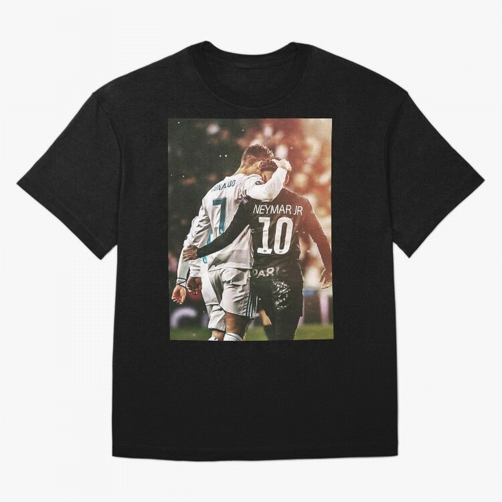 CR7 N Neymar T-Shirt FIFA World Cup 2026 Canada Neymar, Nike Match Day Jersey For Match Day, Adidas Supporter Tee For Cristiano Ronaldo Fans, Jordan Soccer Fan Top, Bellingham Spain Match Day