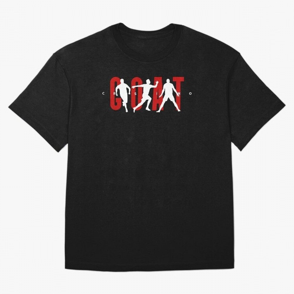 Cristiano Ronaldo Goat T-Shirt Stand Out With Spirit From FIFA World Cup 2026 Group Fan Jersey, Nike Match Day Shirt, Argentina Supporter Shirt, Adidas Supporter Tee, Neymar Jordan Soccer Fan Top