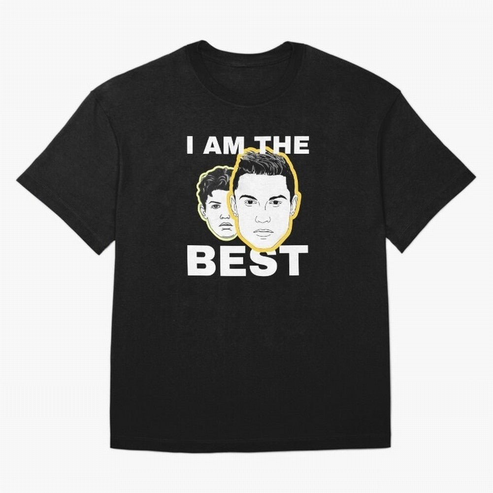 Cristiano Ronaldo - I Am The Best. T-Shirt FIFA World Cup 2026 Canada Griezmann, Jordan Football Jersey For Match Day, Adidas Fan Shirt For Messi Fans, Nike Supporter Top, Musiala Ecuador Football Fans