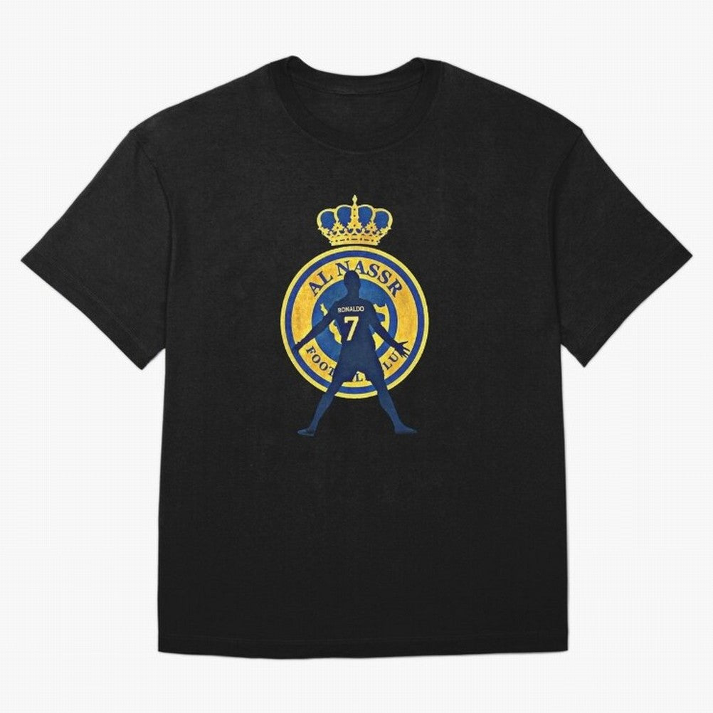 Cristiano Ronaldo T-shirt at Al-Nasr Saudi Club T-Shirt Argentina Messi World Cup 2026 Jersey, Nike Fan Tee, Group Stage, Jordan Soccer Shirt, Adidas Match Day Top, Musiala Netherlands Goal Celebration