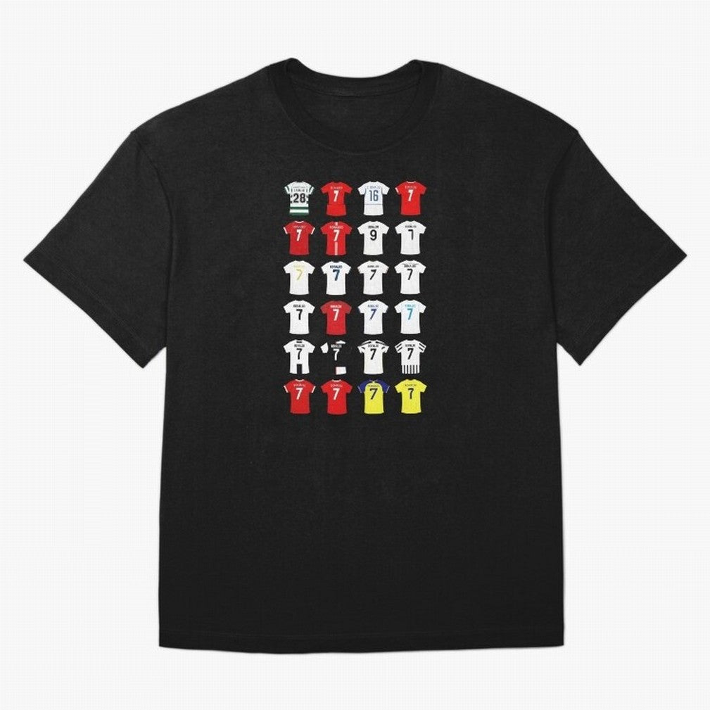 Cristiano Ronaldo Football Shirt T-Shirt FIFA World Cup 2026 Canada Messi, Nike Football Jersey For Match Day, Adidas Soccer Shirt For Cristiano Ronaldo Fans, Jordan Fan Top, Pedri Canada Group Stage