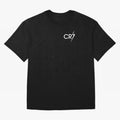 CR7 Black T-Shirt Brazil Haaland World Cup 2026 Jersey, Nike Match Day Shirt, Supporter Night, Adidas Supporter Tee, Jordan Soccer Fan Top, Neymar Portugal Match Day