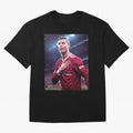 Cristiano Ronaldo New T-Shirt Mbappe Portugal Football Jersey, Adidas Football Tee, World Cup 2026, Nike Soccer Shirt, Jordan Match Day Top, Kane USA Watch Party