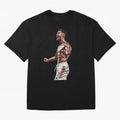 Cristiano Ronaldo - Celebration - CR7 - Black T-Shirt Join The Countdown To FIFA World Cup 2026 USA Canada Fan Jersey, Nike Match Day Shirt, Portugal Supporter Shirt, Adidas Supporter Tee, Messi Jordan Soccer Fan Top, Rodri Brazil Supporter Night