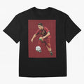 Ronaldo T-Shirt Cristiano Ronaldo France Football Jersey, Adidas Match Day Tee, World Cup 2026, Jordan Football Shirt, Nike Soccer Fan Top, Lewandowski Ghana Knockout Round