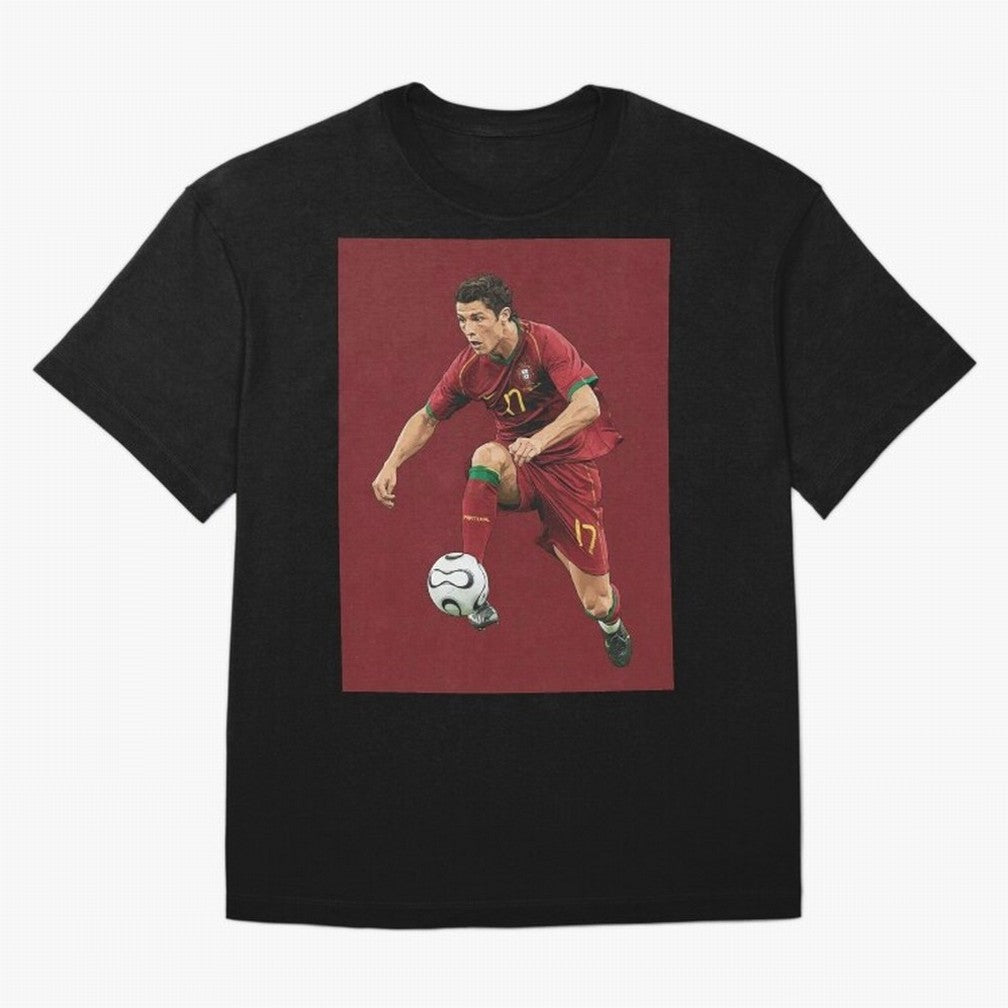 Ronaldo T-Shirt Cristiano Ronaldo France Football Jersey, Adidas Match Day Tee, World Cup 2026, Jordan Football Shirt, Nike Soccer Fan Top, Lewandowski Ghana Knockout Round