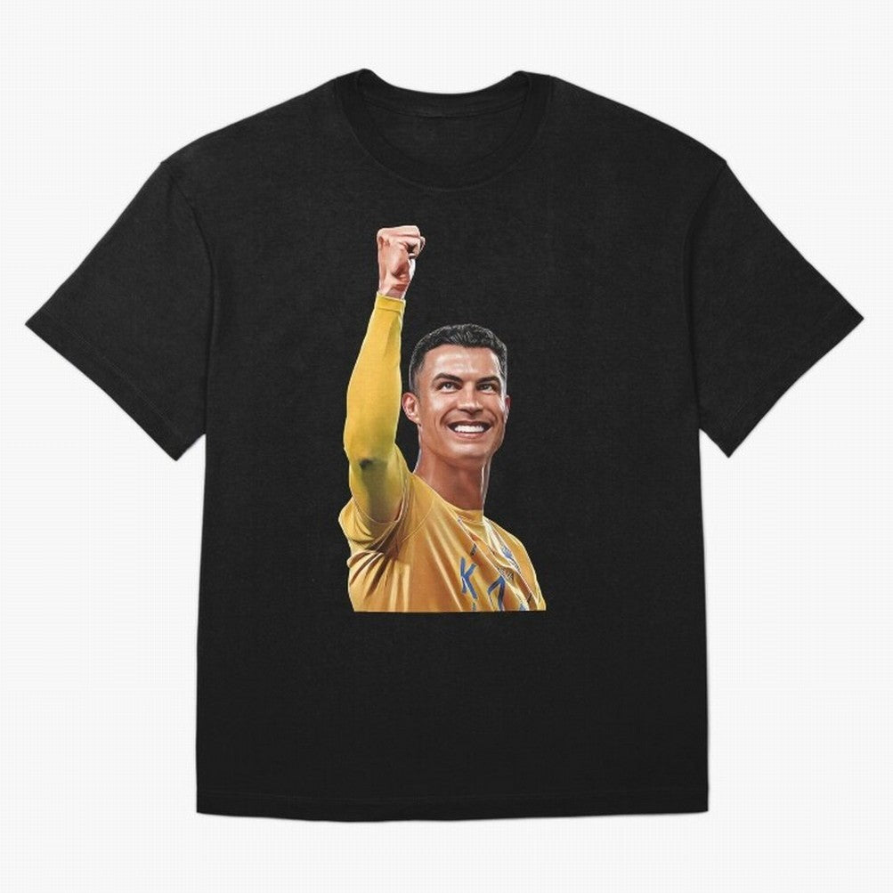 Cristiano Ronaldo - CR 7 Celebration T-Shirt Bring Supporter Culture To The FIFA World Cup 2026 Fan Jersey, Nike Fan Tee, Spain Supporter Shirt, Jordan Soccer Shirt, Cristiano Ronaldo Adidas Match Day Top, Messi Colombia Final Match