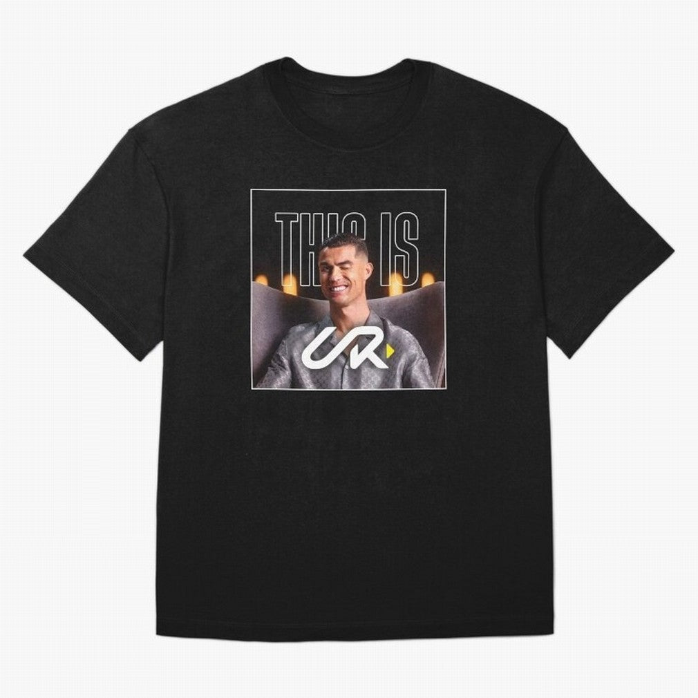 UR Cristiano Yt T-Shirt Stand With FIFA World Cup 2026 Group Stage Spirit, Jordan Supporter Jersey For Match Day, Nike World Cup Shirt For Neymar Fans, Adidas Football Fan Top, Cristiano Ronaldo Ecuador Goal Celebration