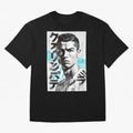 Cristiano Japanese Poster T-Shirt Messi England Football Jersey, Adidas Soccer Tee, World Cup 2026, Nike Football Fan Shirt, Jordan Supporter Top, Pedri Ghana Trophy Race