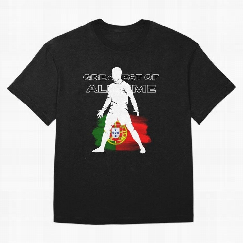 Cristiano Ronaldo Portugal Greatest Of All Time T-Shirt Capture The FIFA World Cup 2026 Group Stage Journey Jersey, Nike Fan Tee, CR7 France Fans, Jordan Soccer Shirt, Adidas Match Day Top, Salah Mexico Soccer Fans