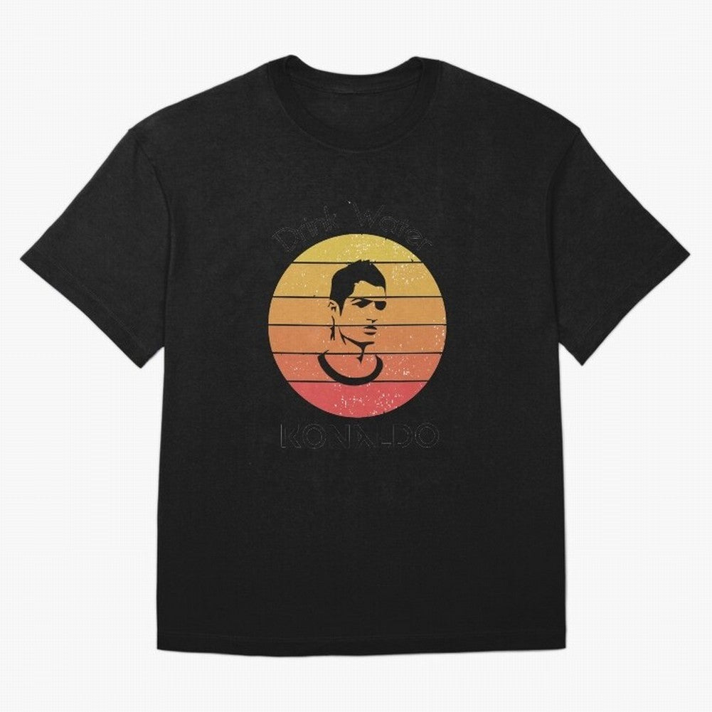 drink water ronaldo T-Shirt Messi Netherlands Football Jersey, Jordan Supporter Tee, World Cup 2026, Nike World Cup Shirt, Adidas Football Fan Top, Bellingham France Final Match