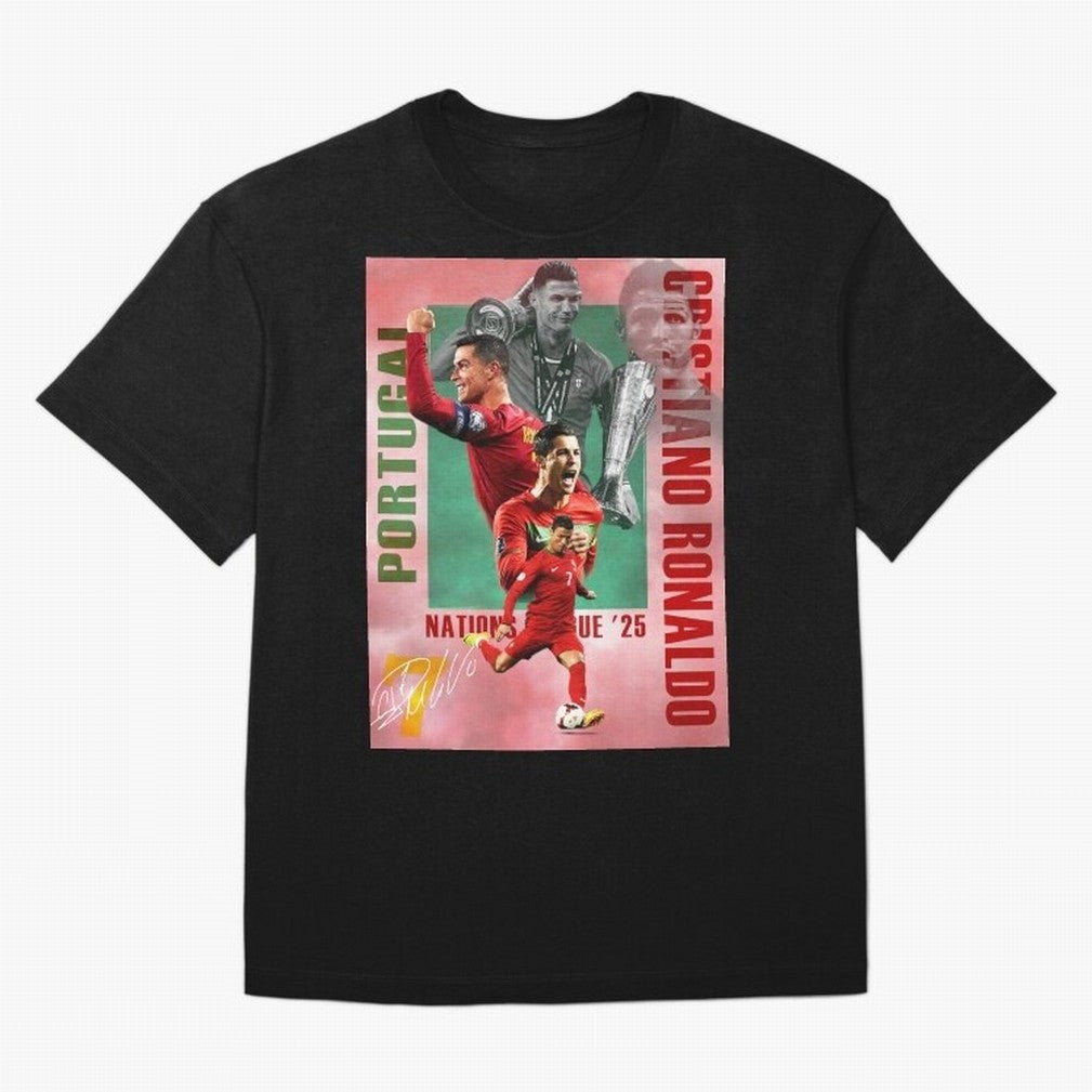 Cristiano Ronaldo Portugal Football Legend T-Shirt Argentina Cristiano Ronaldo World Cup 2026 Jersey, Adidas Match Day Tee, Football Fans, Jordan Football Shirt, Nike Soccer Fan Top, Mbappe Netherlands Football Fans