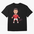 Cristiano Ronaldo CR7 Signature T-Shirt Represent Fans Who Live For The FIFA World Cup 2026 Group, Jordan Football Jersey For Group Stage, Adidas Fan Shirt For Messi Fans, Nike Supporter Top, Bellingham Argentina Fan Club