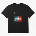 THE RONALDO VS MESSI T-Shirt Show Your Tournament Heart For FIFA World Cup 2026 USA, Jordan Football Jersey For Final Match, Adidas Fan Shirt For Messi Fans, Nike Supporter Top, Saka Spain Fan Club