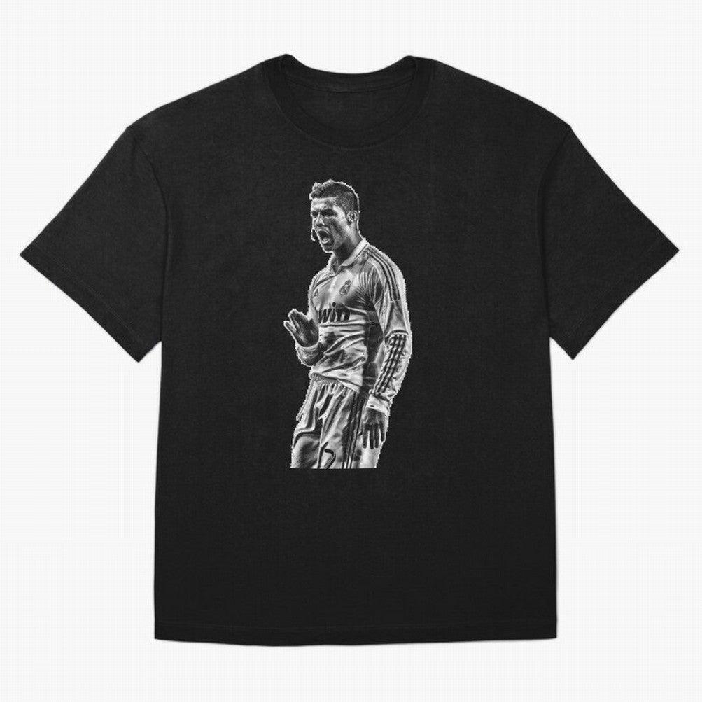 Cristiano Ronaldo Calma T-Shirt Represent FIFA World Cup 2026 For Fans Of Messi, Neymar Jersey, Nike Match Day Shirt, Messi England Fans, Adidas Supporter Tee, Jordan Soccer Fan Top, Son Croatia Trophy Race