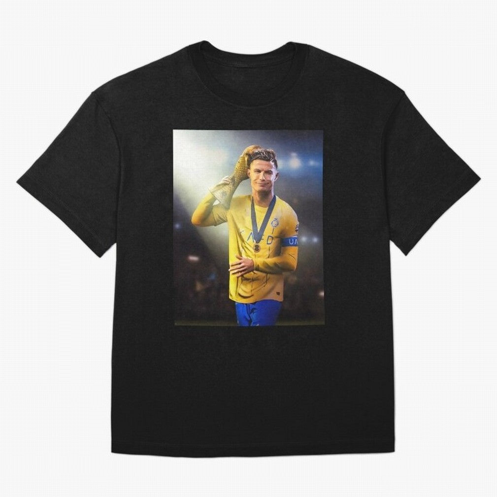 Cristiano Ronaldo Active( T-Shirt Celebrate National Team Dreams In FIFA World Cup 2026 Jersey, Nike Fan Tee, Messi Germany Fans, Jordan Soccer Shirt, Adidas Match Day Top, Bellingham Croatia Final Match