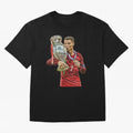 Cristiano Ronaldo T-Shirt Argentina Messi World Cup 2026 Jersey, Adidas Football Tee, Soccer Fans, Nike Soccer Shirt, Jordan Match Day Top, Griezmann Netherlands Watch Party