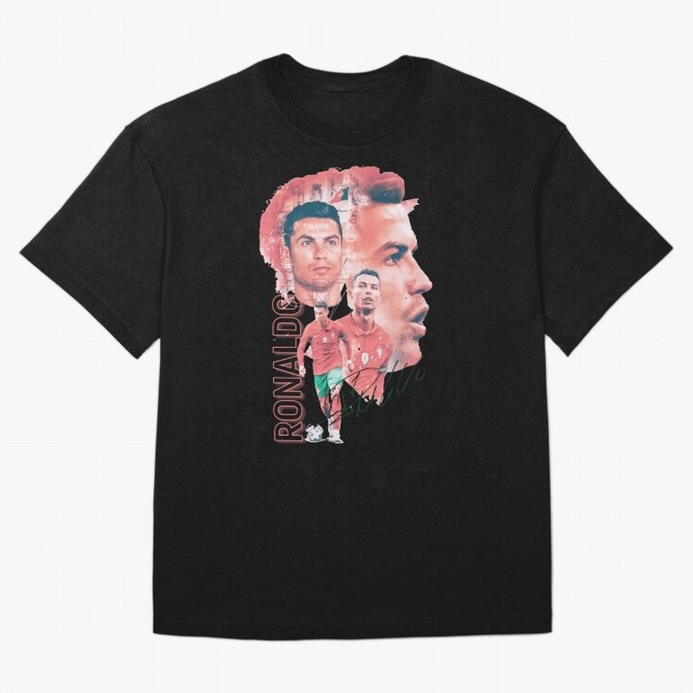 Cristiano Ronaldo Design T-Shirt Honor Football Greatness During The FIFA World Cup 2026 Fan Jersey, Jordan Supporter Tee, Portugal Supporter Shirt, Nike World Cup Shirt, Messi Adidas Football Fan Top, Son Brazil Goal Celebration