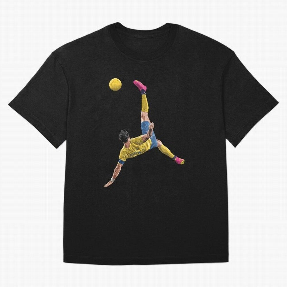 CRISTIANO RONALDO BICYCLE KICK GOAL AL NASSR Classic T-Shirt Netherlands Mbappe World Cup 2026 Jersey, Jordan Supporter Tee, Group Stage, Nike World Cup Shirt, Adidas Football Fan Top, Neymar Portugal Final Match