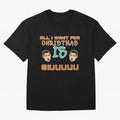 Christmas siuuu ALL I WANT IS SIUUU T-Shirt France Neymar World Cup 2026 Jersey, Jordan Supporter Tee, Match Day, Nike World Cup Shirt, Adidas Football Fan Top, CR7 Portugal Soccer Fans