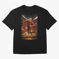 Ronaldo T-Shirt Cristiano Ronaldo Germany Football Jersey, Adidas Football Tee, World Cup 2026, Nike Soccer Shirt, Jordan Match Day Top, Griezmann Belgium Watch Party