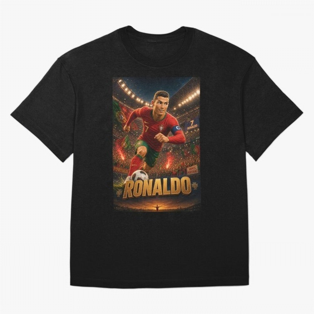 Ronaldo T-Shirt Cristiano Ronaldo Germany Football Jersey, Adidas Football Tee, World Cup 2026, Nike Soccer Shirt, Jordan Match Day Top, Griezmann Belgium Watch Party