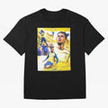 Cristiano Ronaldo Al-Nassr Football Club T-Shirt Argentina Neymar World Cup 2026 Jersey, Jordan Football Tee, Football Fans, Adidas Fan Shirt, Nike Supporter Top, Mbappe Switzerland Football Fans