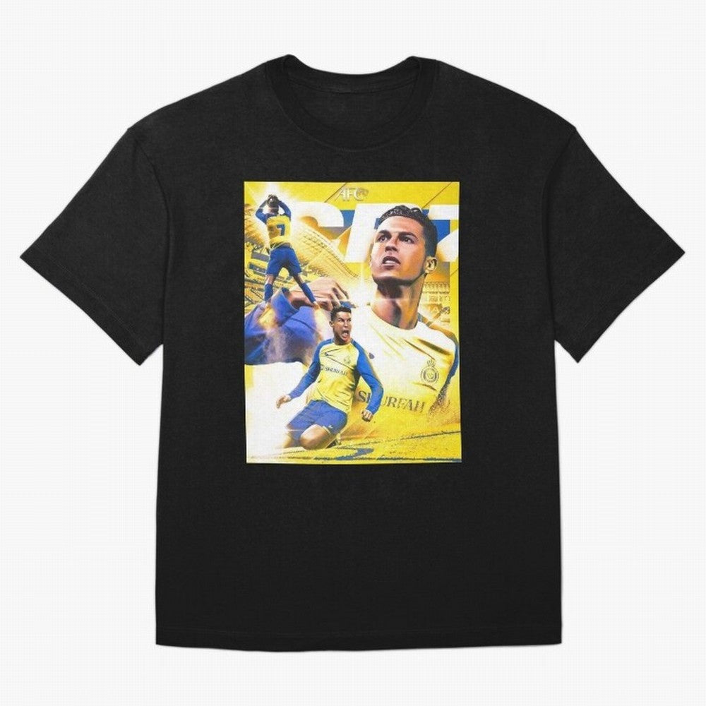 Cristiano Ronaldo Al-Nassr Football Club T-Shirt Argentina Neymar World Cup 2026 Jersey, Jordan Football Tee, Football Fans, Adidas Fan Shirt, Nike Supporter Top, Mbappe Switzerland Football Fans