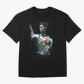 Cristiano Ronaldo splash art T-Shirt FIFA World Cup 2026 Argentina Griezmann Jersey, Jordan Football Tee, Cristiano Ronaldo Netherlands Fans, Adidas Fan Shirt, Nike Supporter Top, Musiala Croatia Football Fans
