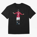 Cristiano Ronaldo Active T-Shirt FIFA World Cup 2026 Argentina Griezmann Jersey, Jordan Football Tee, Cristiano Ronaldo Netherlands Fans, Adidas Fan Shirt, Nike Supporter Top, De Bruyne Croatia Fan Club