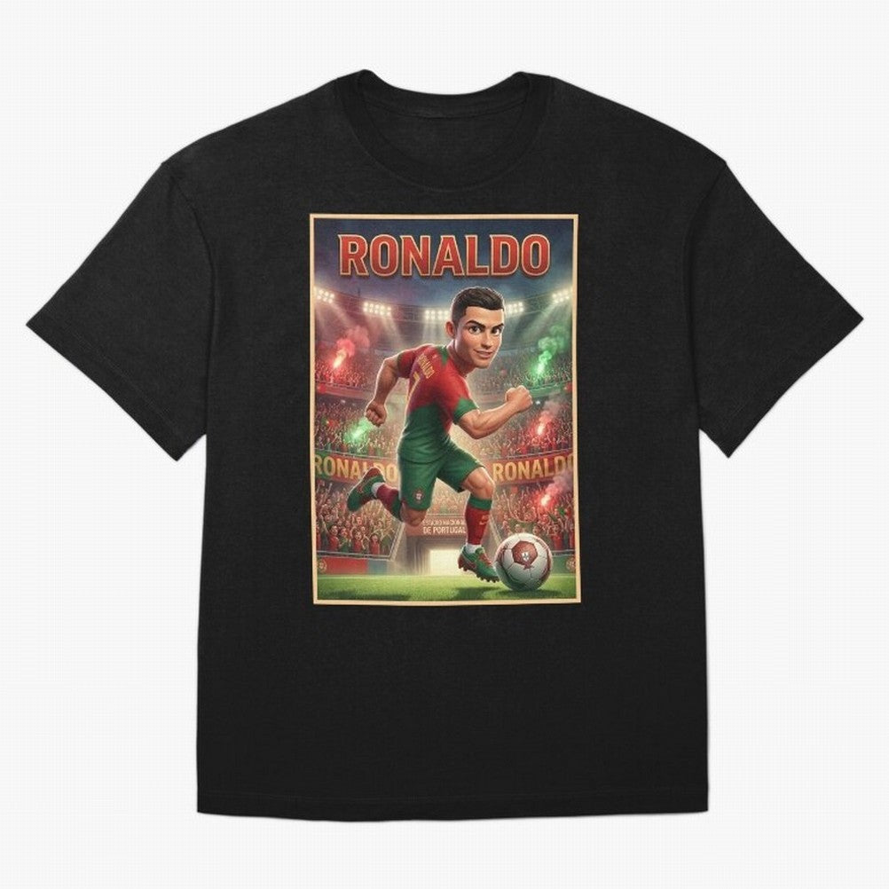 Ronaldo T-Shirt Portugal Cristiano Ronaldo World Cup 2026 Jersey, Adidas Soccer Tee, Match Day, Nike Football Fan Shirt, Jordan Supporter Top, Neymar Portugal Match Day