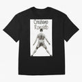 Cristiano Ronaldo Celebration T-Shirt FIFA World Cup 2026 Canada Neymar, Adidas Football Jersey For Match Day, Nike Soccer Shirt For Messi Fans, Jordan Match Day Top, Lewandowski Uruguay Stadium Chant
