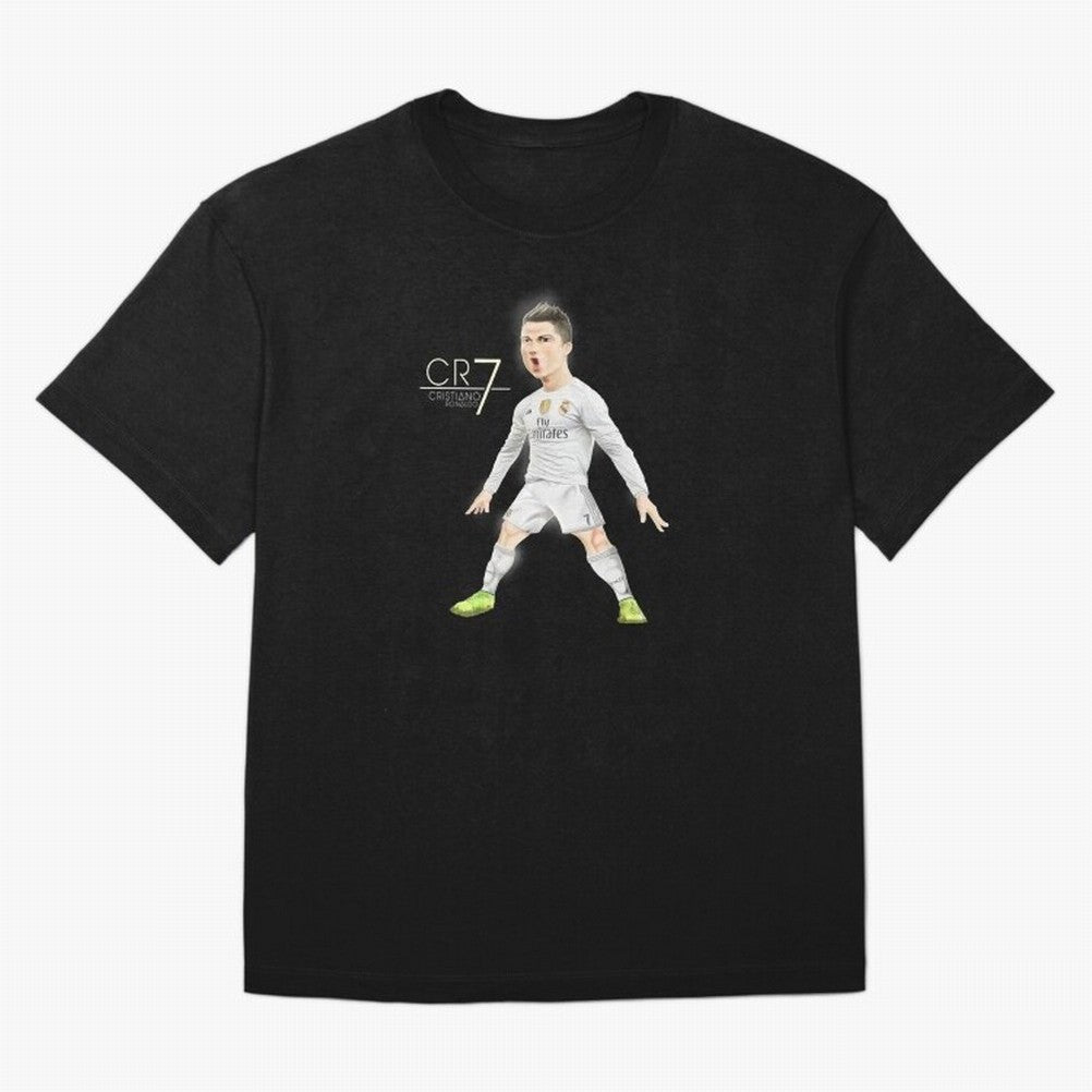CR7 T-Shirt Brazil Messi World Cup 2026 Jersey, Adidas Soccer Tee, Group Stage, Nike Football Fan Shirt, Jordan Supporter Top, Lewandowski Portugal Supporter Night