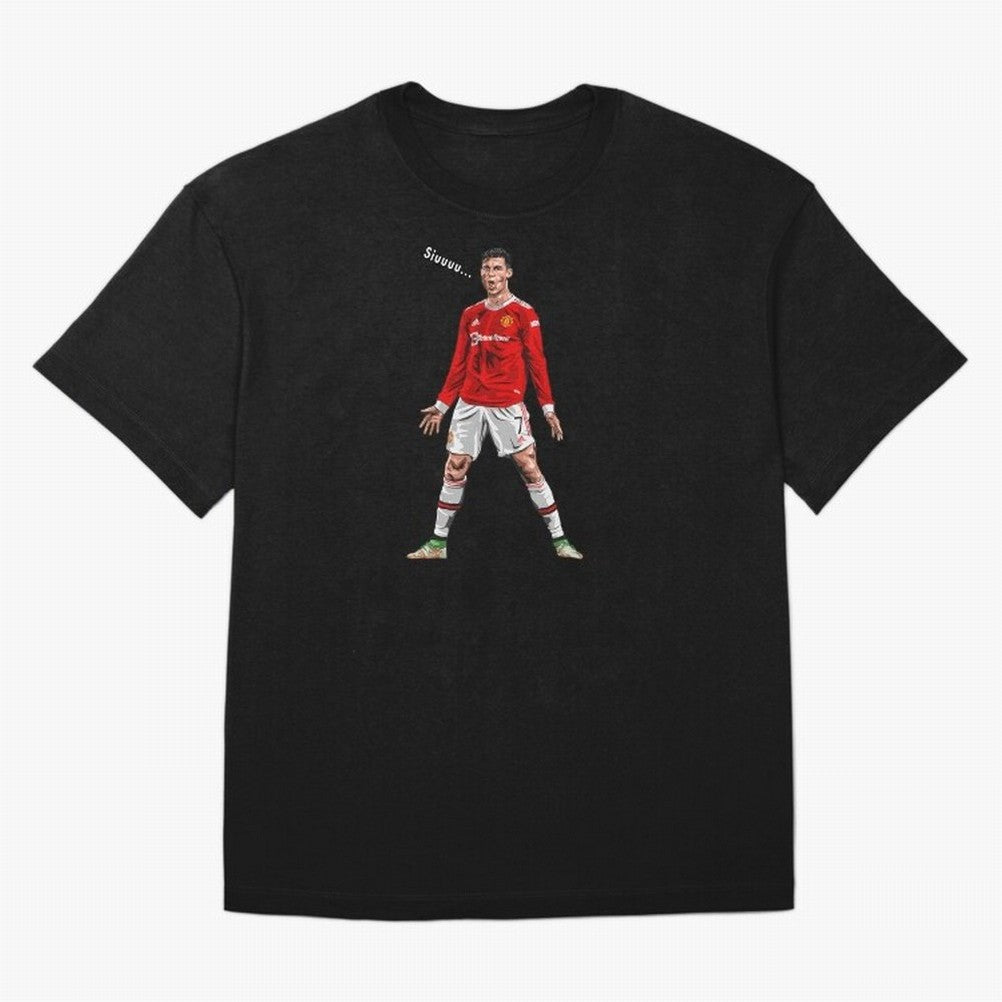 Christiano Ronaldo CR7 Siuuuuu... T-Shirt Bring World Football Passion Into FIFA World Cup 2026 Fan Jersey, Nike Football Tee, Brazil Supporter Shirt, Adidas Soccer Shirt, Messi Jordan Fan Top, Mbappe Colombia Group Stage