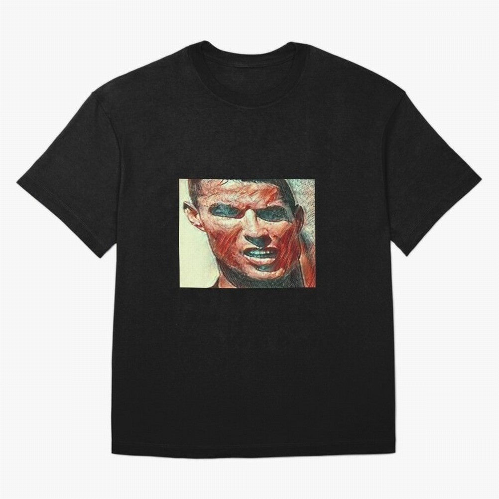 Ronaldo T-Shirt Mbappe Argentina Football Jersey, Jordan Football Tee, World Cup 2026, Adidas Fan Shirt, Nike Supporter Top, Salah Ghana Knockout Round
