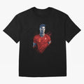 Cristiano Ronaldo splash art T-Shirt Celebrate Unforgettable Nights In The FIFA World Cup 2026, Nike Fan Jersey For Group Stage, Jordan Soccer Shirt For Messi Fans, Adidas Match Day Top, Bellingham Uruguay Final Match