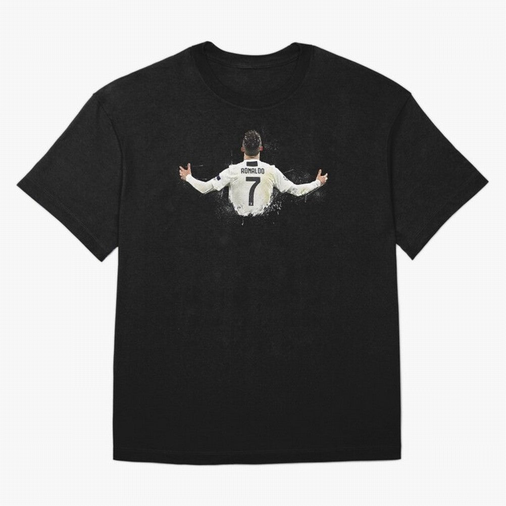Cristiano Ronaldo Juventus Abstract Paintings T-Shirt Brazil Messi World Cup 2026 Jersey, Nike Fan Tee, Stadium Chant, Jordan Soccer Shirt, Adidas Match Day Top, Kane Portugal Final Match