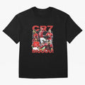 Retro Cristiano Ronaldo Manchester United T-Shirt Argentina Cristiano Ronaldo World Cup 2026 Jersey, Nike Fan Tee, Final Match, Jordan Soccer Shirt, Adidas Match Day Top, Lewandowski Netherlands Soccer Fans