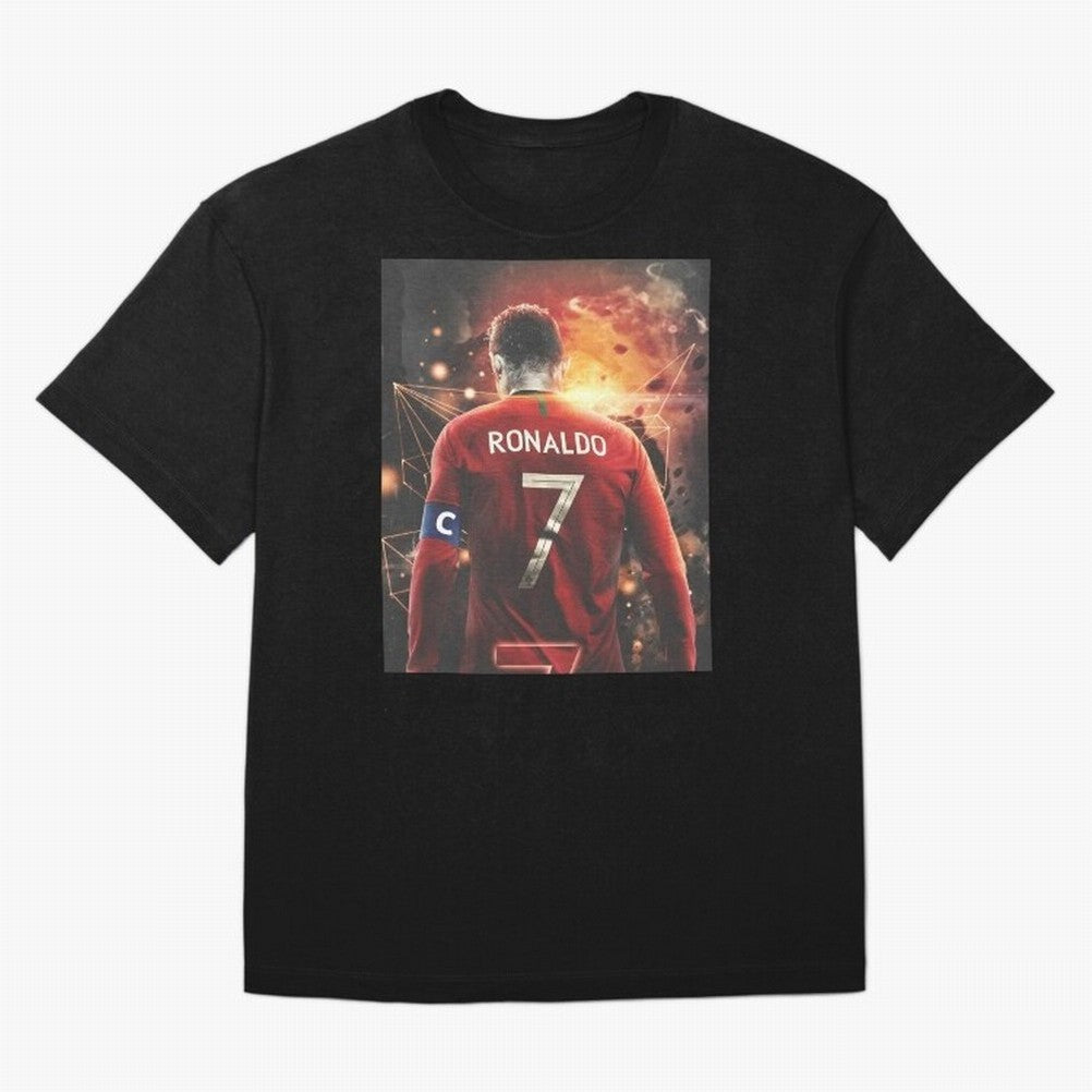 Cristiano Ronaldo Art iPad Case _amp_ Skin T-Shirt FIFA World Cup 2026 Canada Griezmann, Adidas Football Jersey For Match Day, Nike Soccer Shirt For Haaland Fans, Jordan Match Day Top, Haaland Canada Stadium Chant