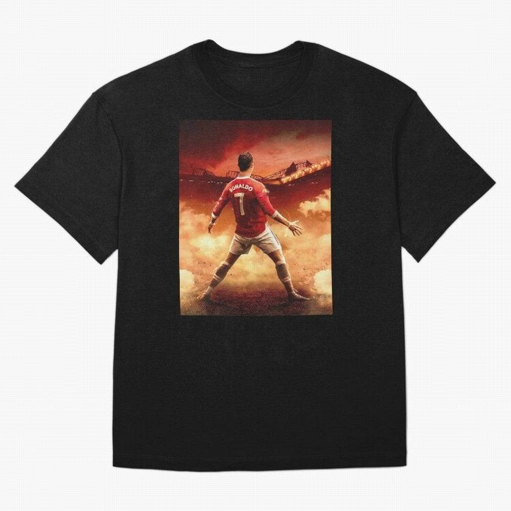 Ronaldo Cr7 Siuuu Manchester,Ronaldo Gifts,Ronaldo Cover,Ronaldo Prints T-Shirt Cheer For FIFA World Cup 2026 Group Stage Spirit, With, Nike Football Jersey For Group Stage, Adidas Soccer Shirt For Cristiano Ronaldo Fans, Jordan Fan Top, Salah
